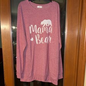 Lalala Mama Bear Size Xl with pockets